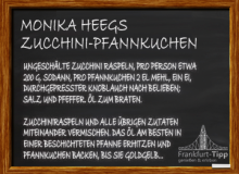 Monika Heeg's zucchini pancakes