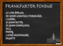 Frankfurter fondue