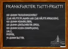 Frankfurt Tutti-Frutti