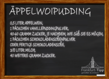 Äppelwoipudding