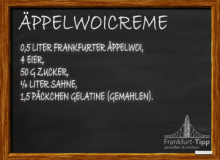 Äppelwoicreme