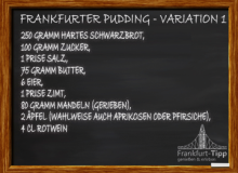 Frankfurter Pudding - Variation 1