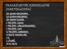 Frankfurter Haddekuche (hard cake)