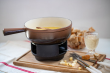 Frankfurter Fondue