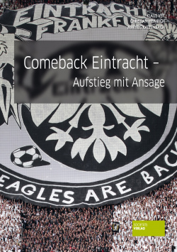 Comeback Eintracht - Aufstieg mit Ansage Societäts Verlag