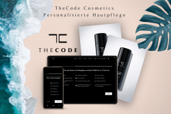 TheCode Cosmetics - personalized facial care 