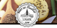 Frankfurt-Tipp chooses the Best of Handkäs' 2014