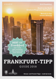Online city guide Frankfurt-Tipp.de for the first time also as print version